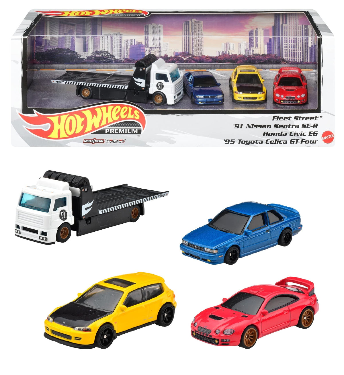 Hot Wheels Premium Collector Set Assortment Ages 3+ HCR53 NEW
