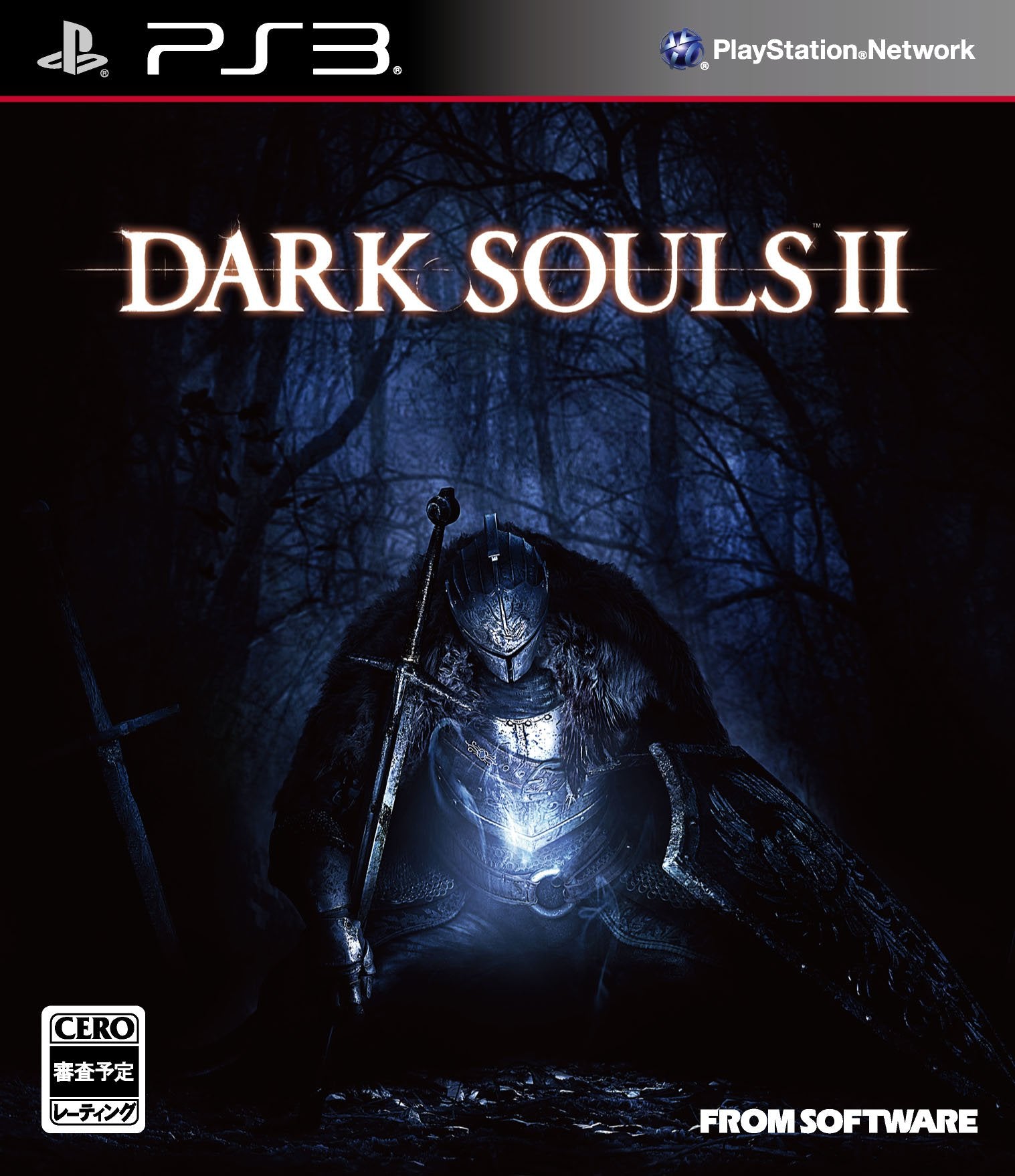 PS3 DARK SOULS II 2 Sony PlayStation 3 with tracking number Made in Japan New