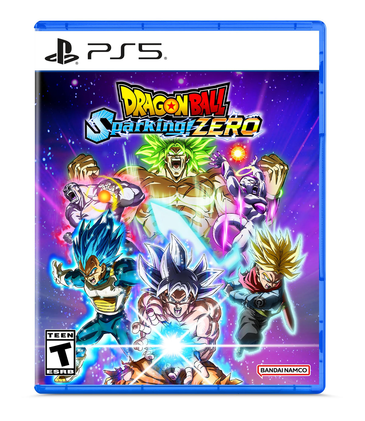 Dragon Ball Sparking Zero PS5 Japanese version New unopened import NEW