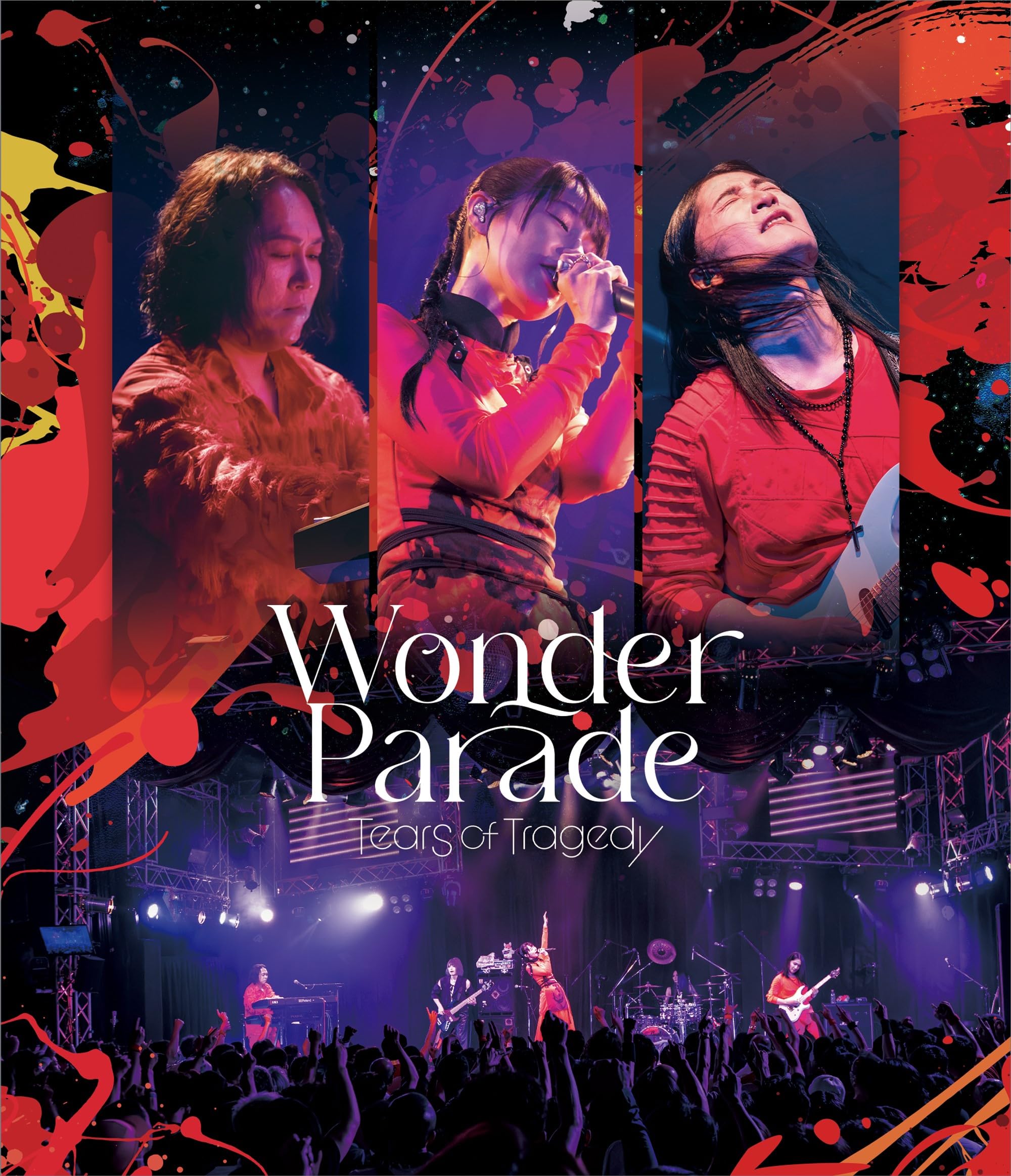 TEARS OF TRAGEDY Wonder Parade JAPAN [Blu-ray] NEW