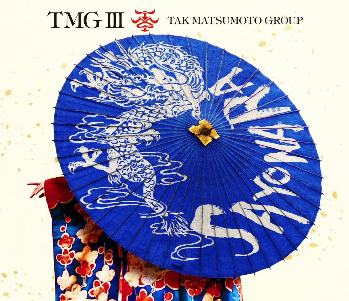 TMG III SAYONARA Limited Edition CD+Blu-ray NEW
