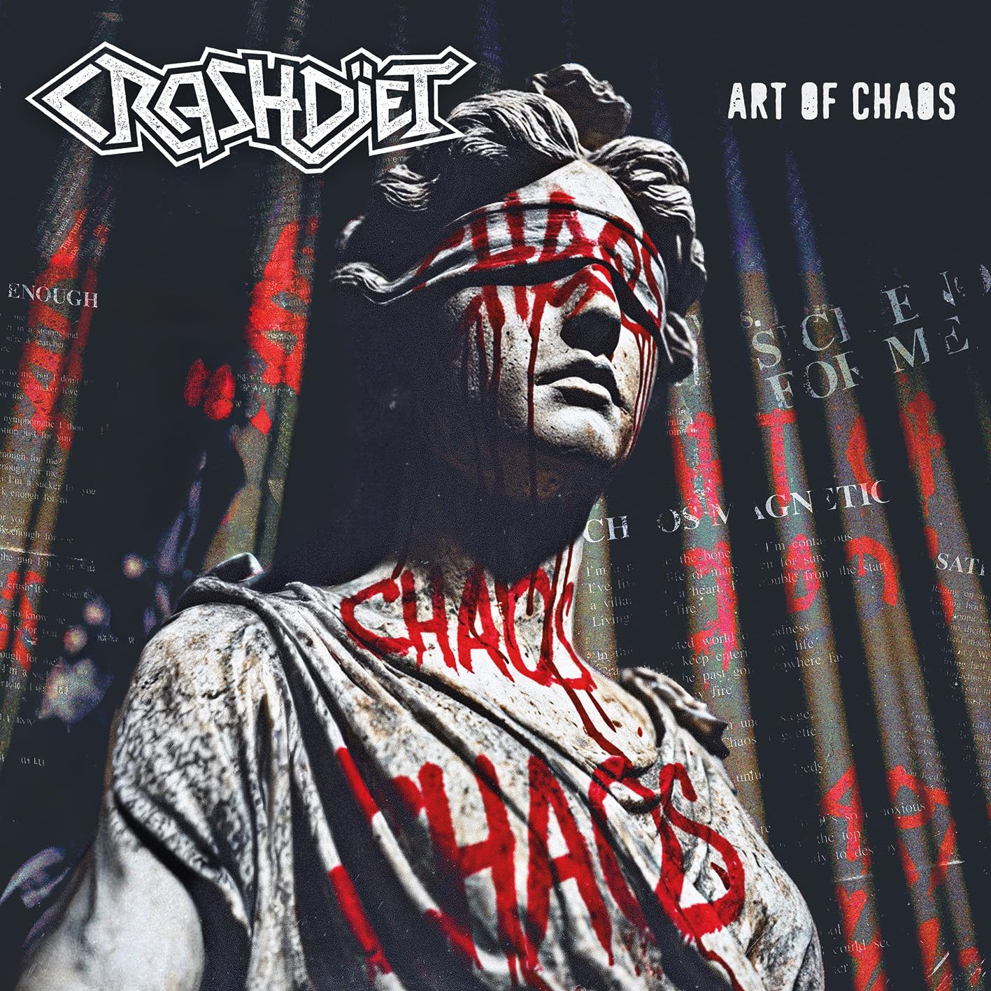 11B CRASHDIET ART OF CHAOS WITH BONUS TRACK JAPAN CD NEW