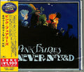 The Pink Fairies SEALED NEW CD Neverneverland 4 Bonus Tracks Japan OBI