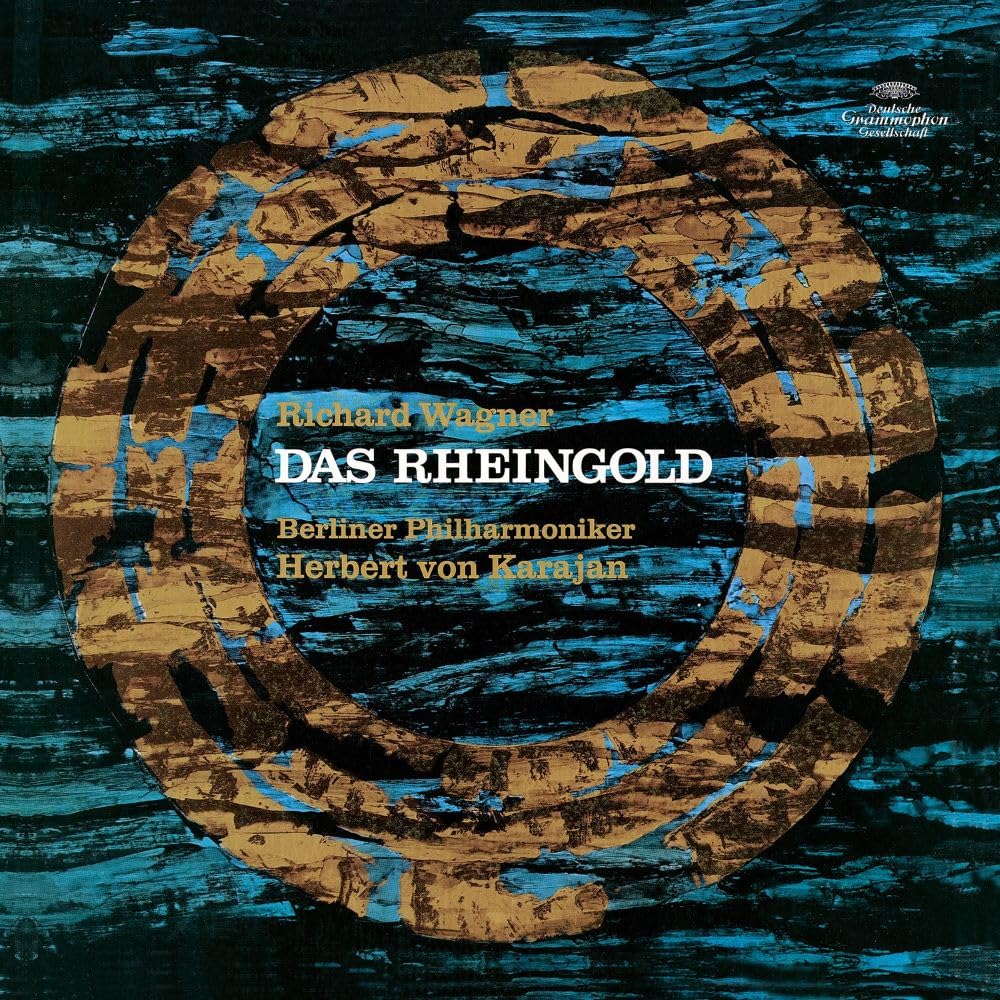Karajan BPh Wagner: Das Rheingold Dietrich Fischer-Dieskau 2 SHM-SACD JAPAN NEW