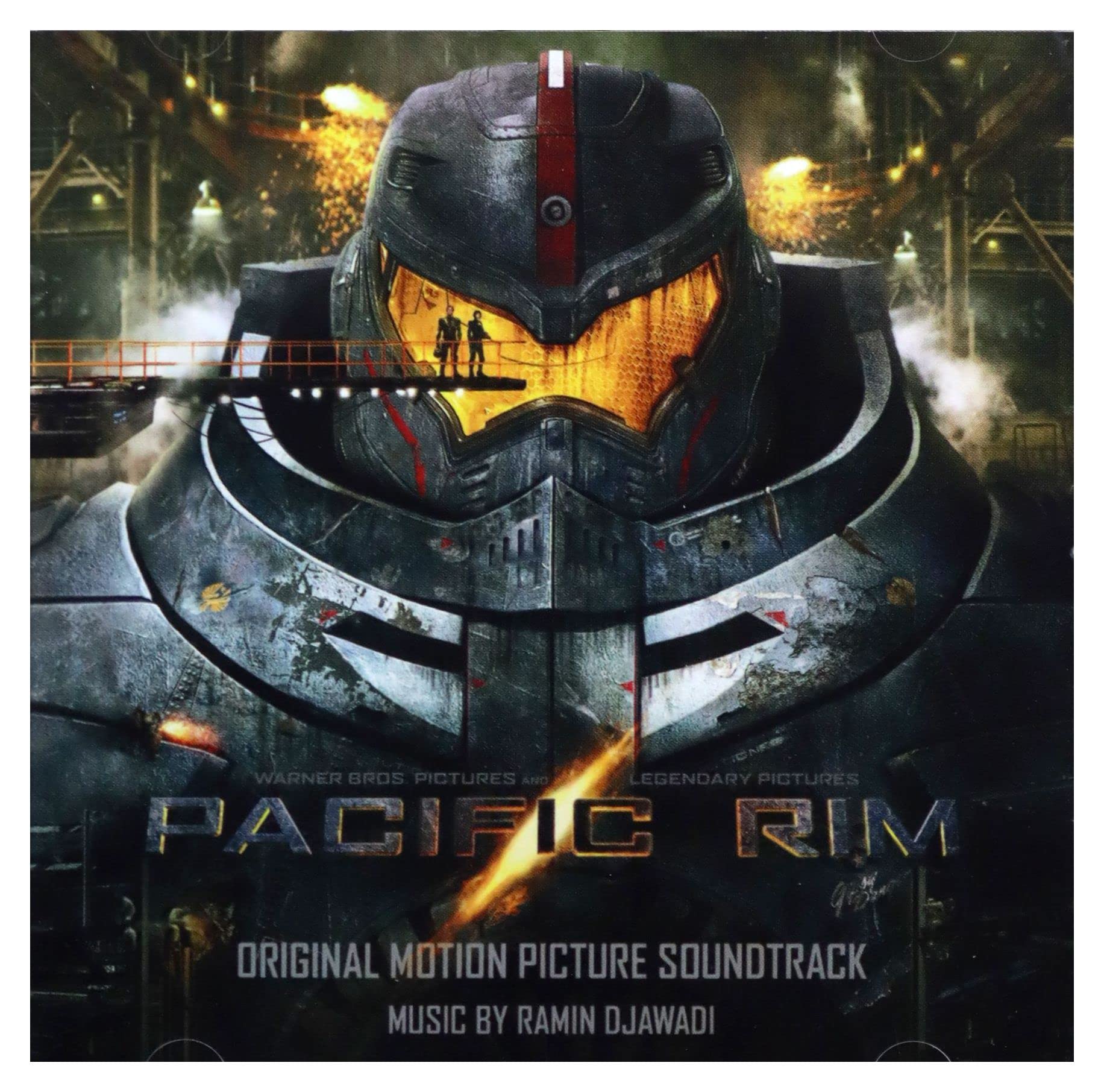 Pacific Rim Original Soundtra CD Factory Sealed Genuine Product Ships from Japan