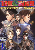 EXO 4th Repackage THE WAR The Power of Music CD Free Ship w/Tracking# New Japan