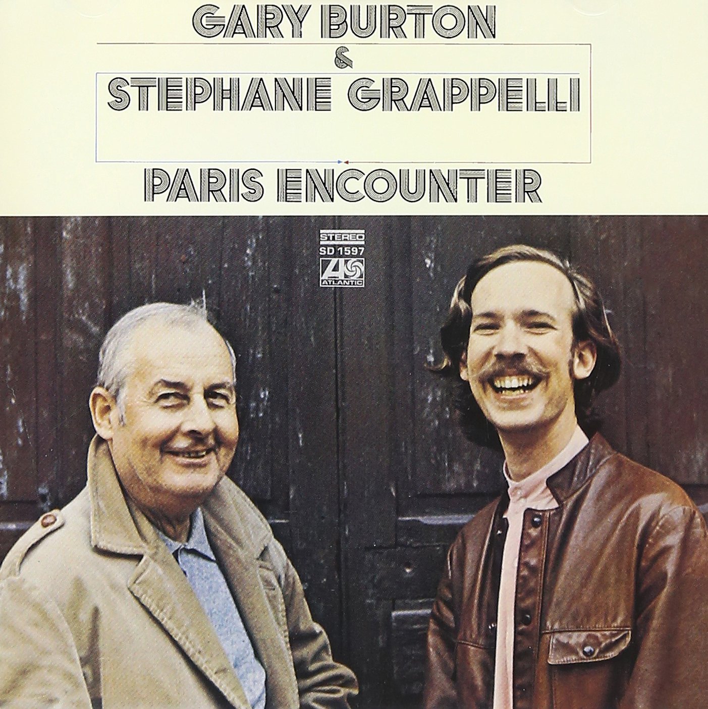 Gary Burton & Stephane Grappelli - Paris Encounter CD Album Atlantic 2012 Japan