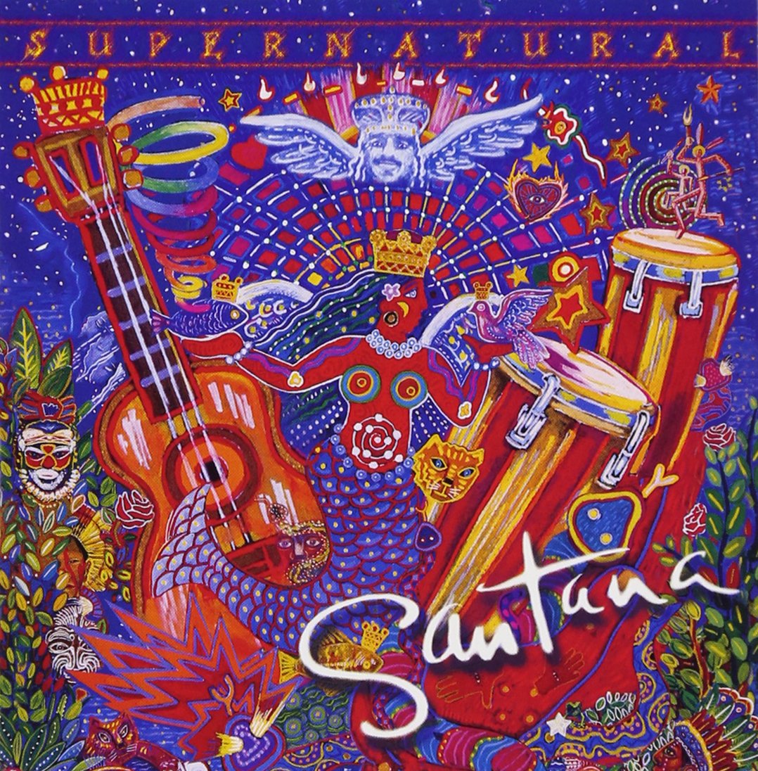 Santana SEALED BRAND NEW CD Supernatural Japan OBI