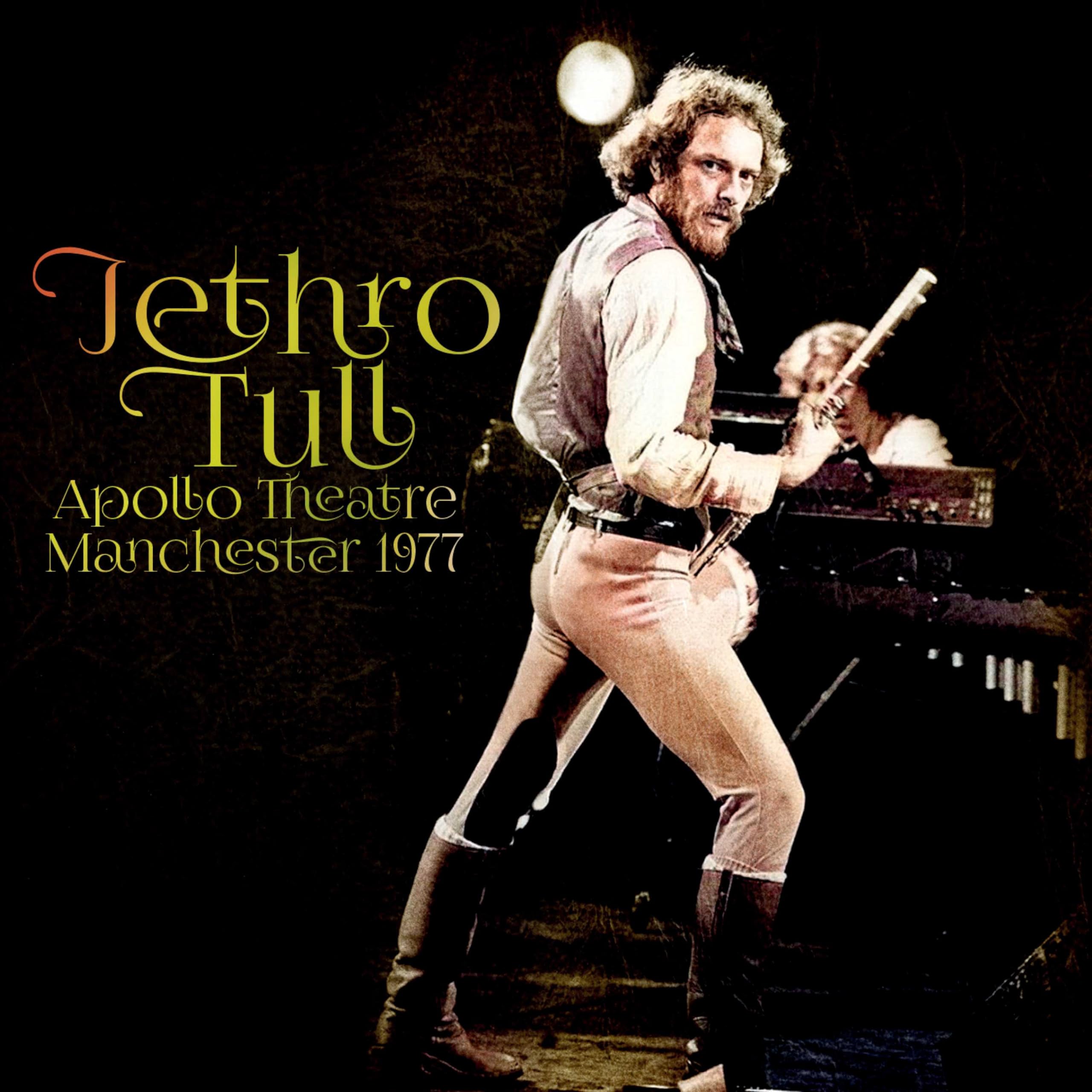JETHRO TULL APOLLO THEATRE MANCHESTER 1977 JAPAN 2 CD JP NEW