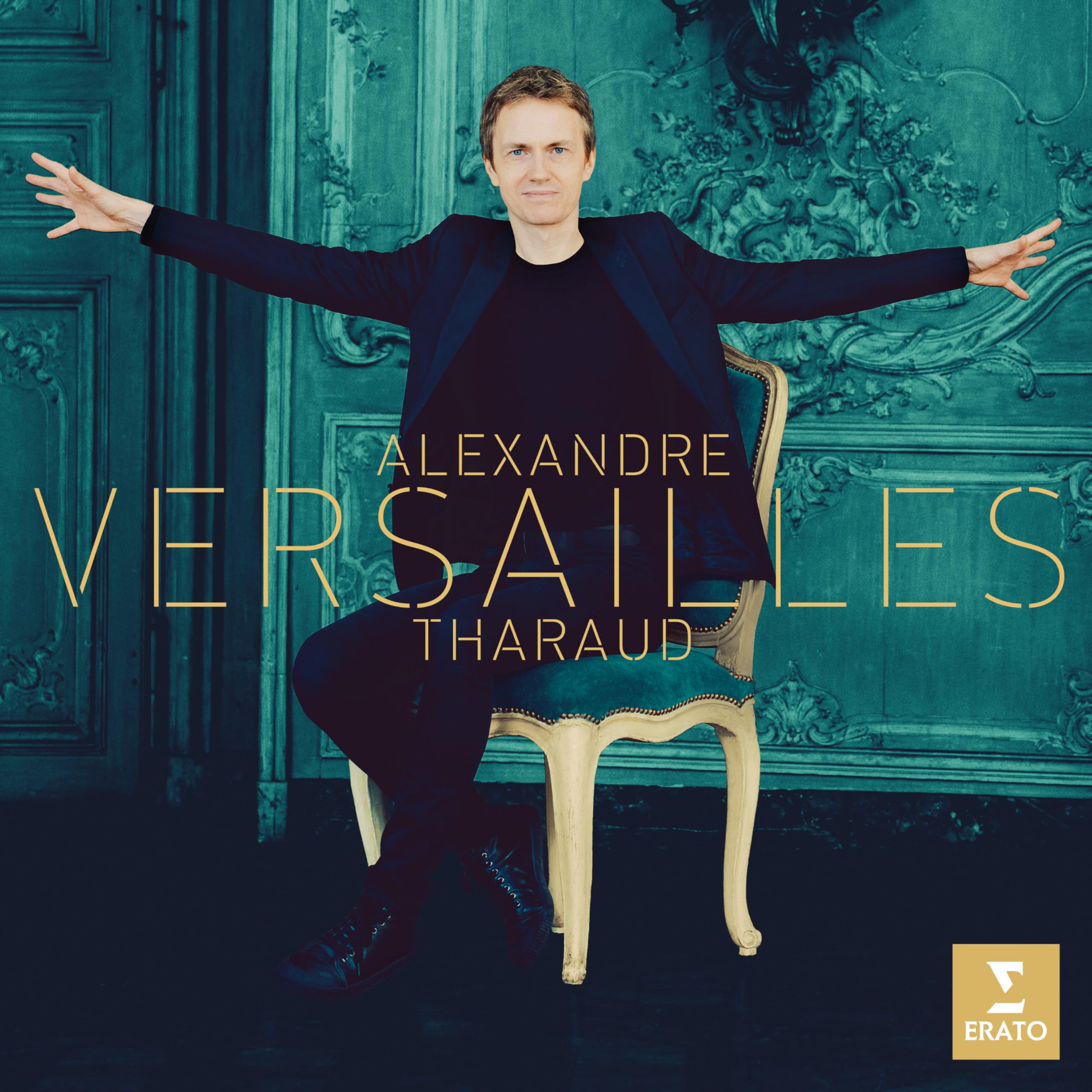 Alexandre Tharaud Versailles (French baroque music) SACD Hybrid JAPAN NEW