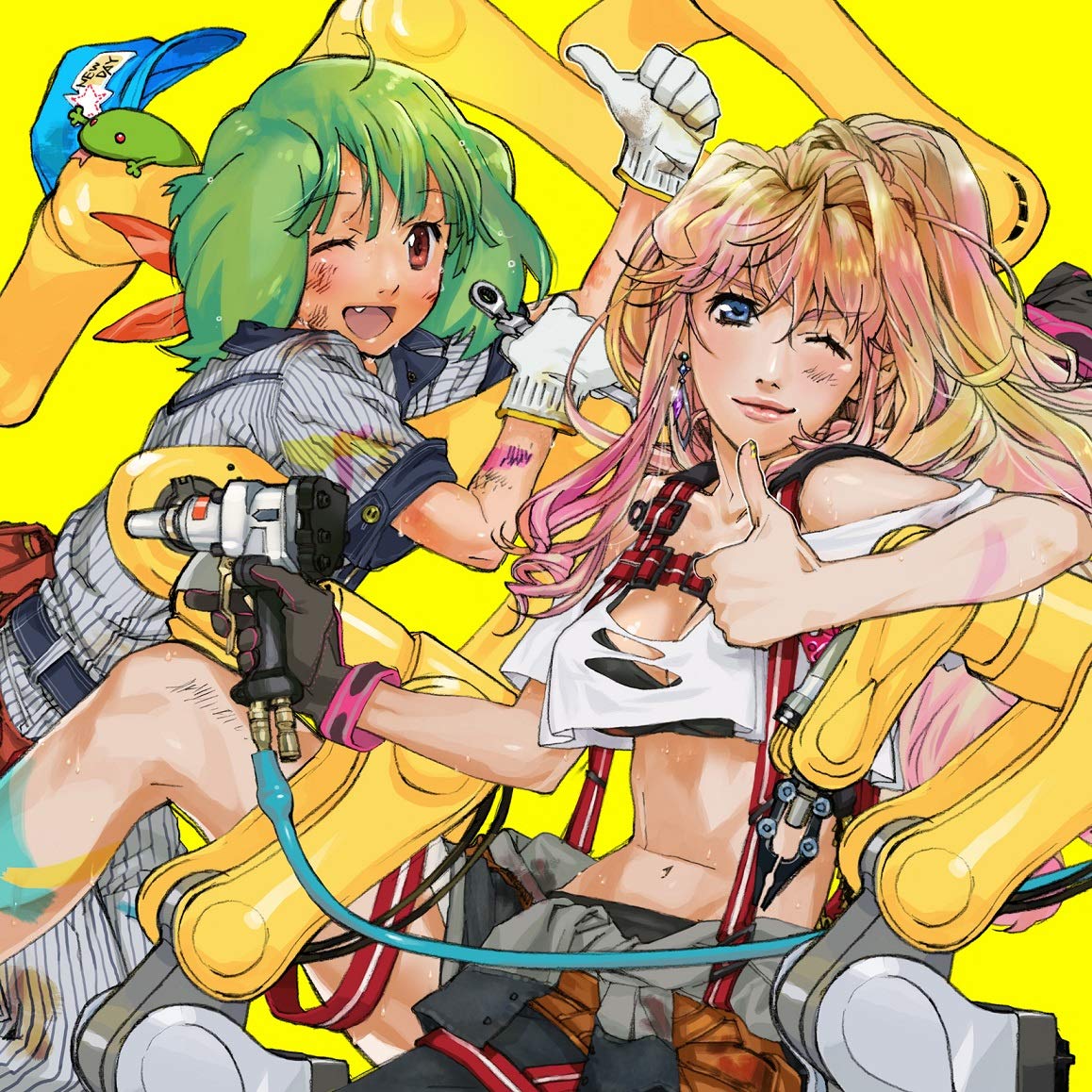 Brand new Good Job Macross F Frontier 10th Anniversary Japan CD NEW