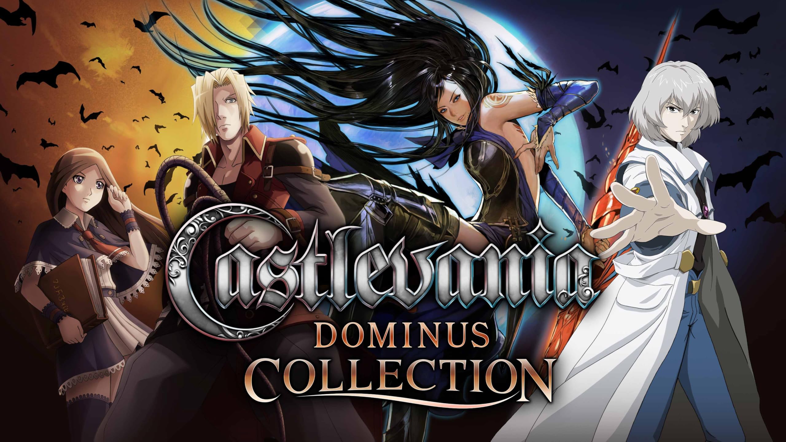 Castlevania Dominus Collection (Nintendo Switch) Japan import [Multilingual] NEW