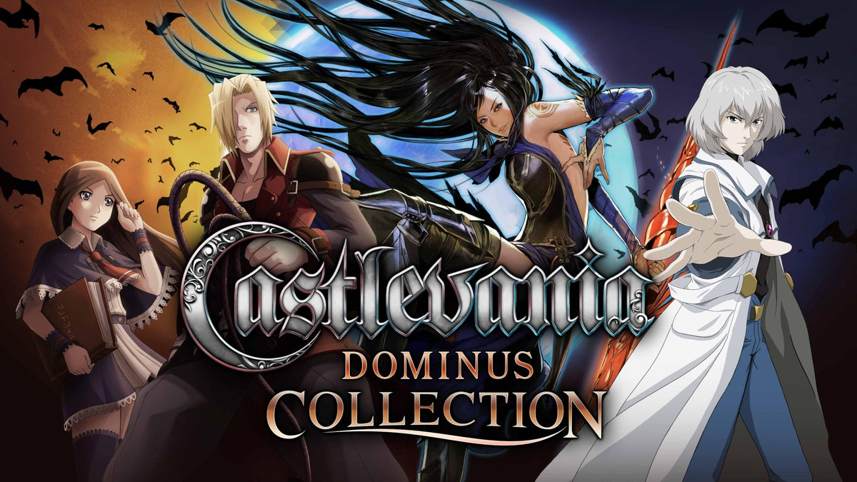 Unopened PS5 Castlevania Dominus Collection Sony PlayStation 5 SuperDeluxe NEW