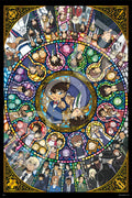 'Epoch Detective Conan All-Star Symphony 1000 Piece Jigsaw Puzzle 50 x 75 cm NEW'