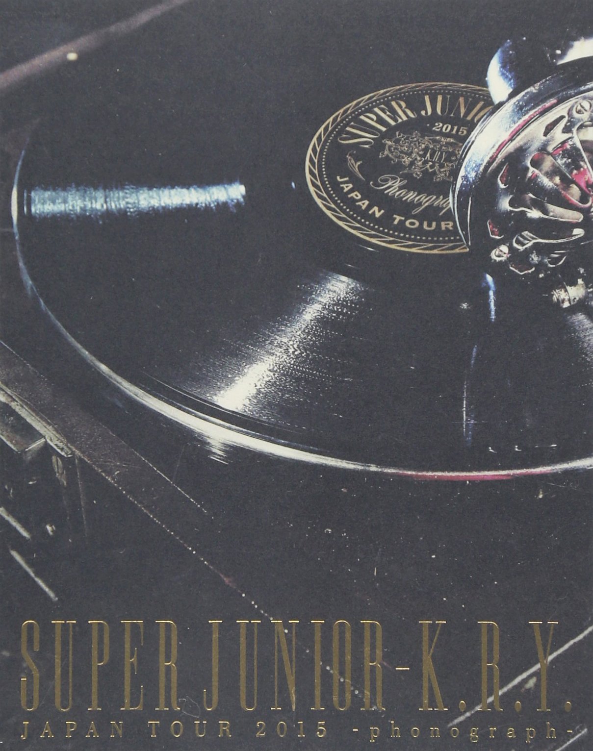 SUPER JUNIOR-K.R.Y. JAPAN TOUR 2015 phonograph Blu-ray Limited Edition NEW