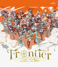 Project Sekai COLORFUL LIVE 5th -Frontier- Regular Edition Blu-ray Japan Import