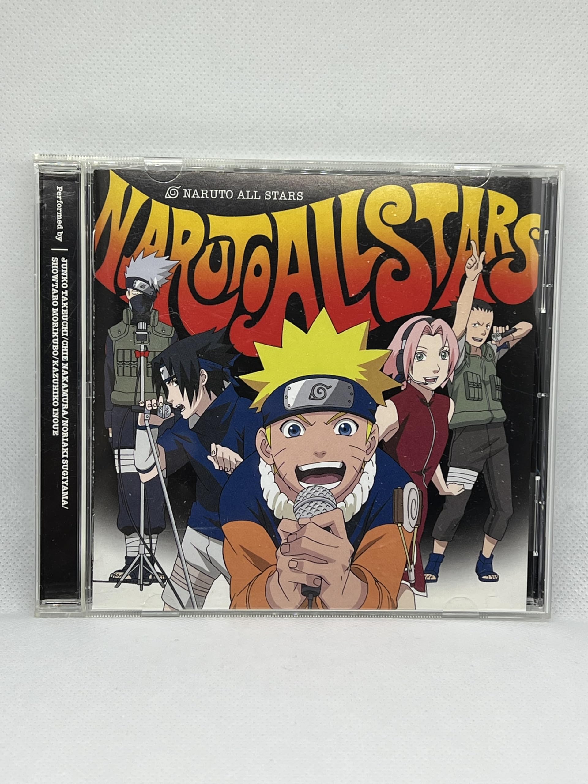 NARUTO ALL STARS NEW