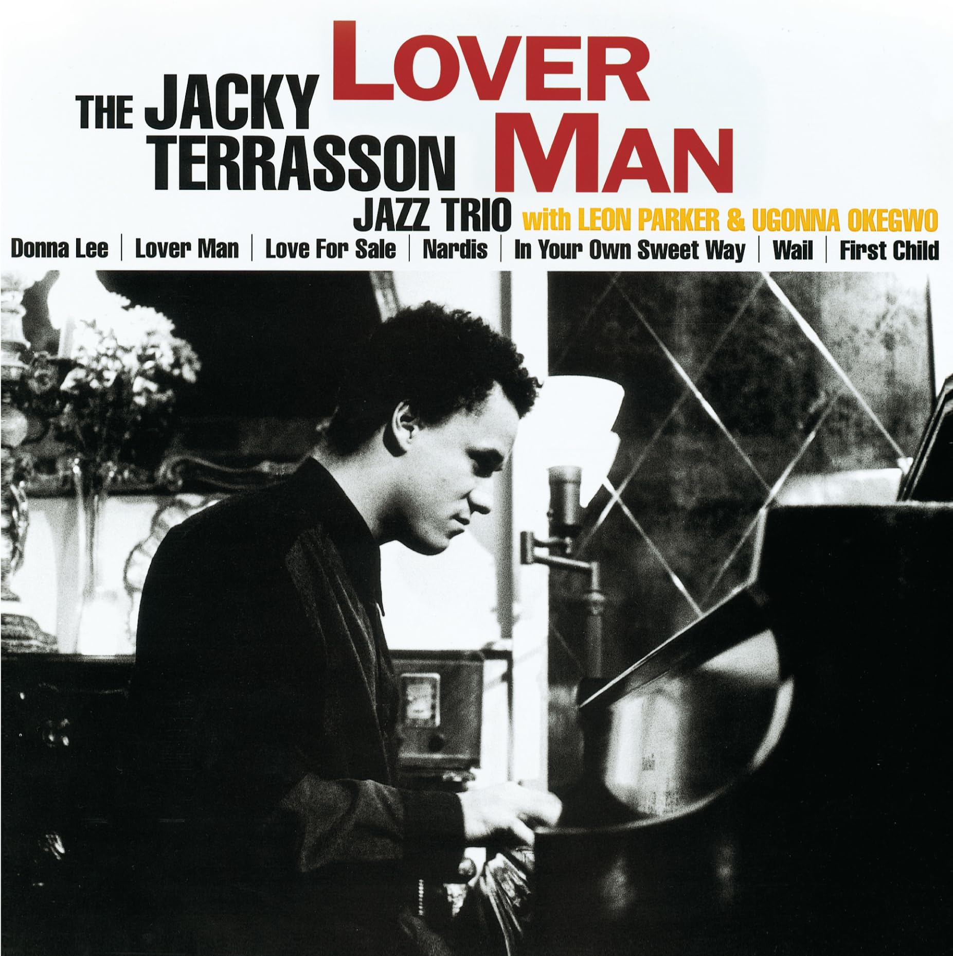 Jacky Terrasson/Lover Man (2LP/180g Vinyl/Venus Hyper Magnum So VHJD00360 New LP