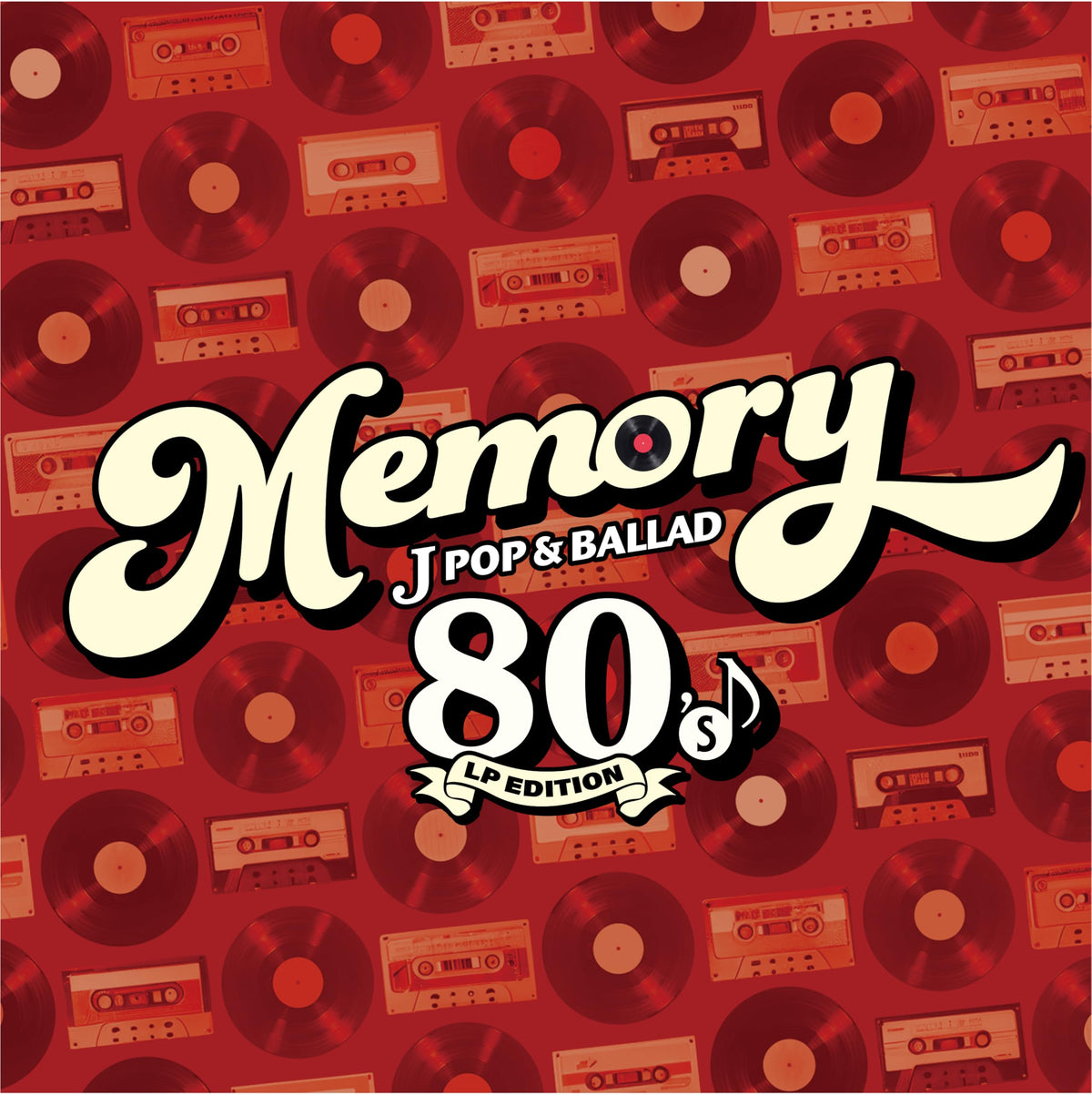 Various/MEMORY -80s JPOP & BALLAD- LP EDITION PROT7384 New LP NEW