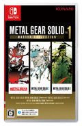 未開封SWメタルギアソリッドマスターコレクションVol。 1 Nintendo Switchコナミ NEW