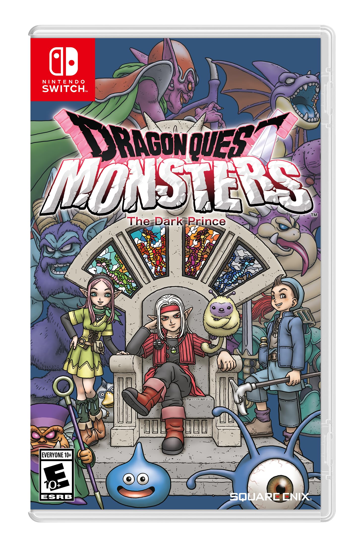 Switch Dragon Quest Monsters Dark Prince North American Ver. Boxed Edition NEW