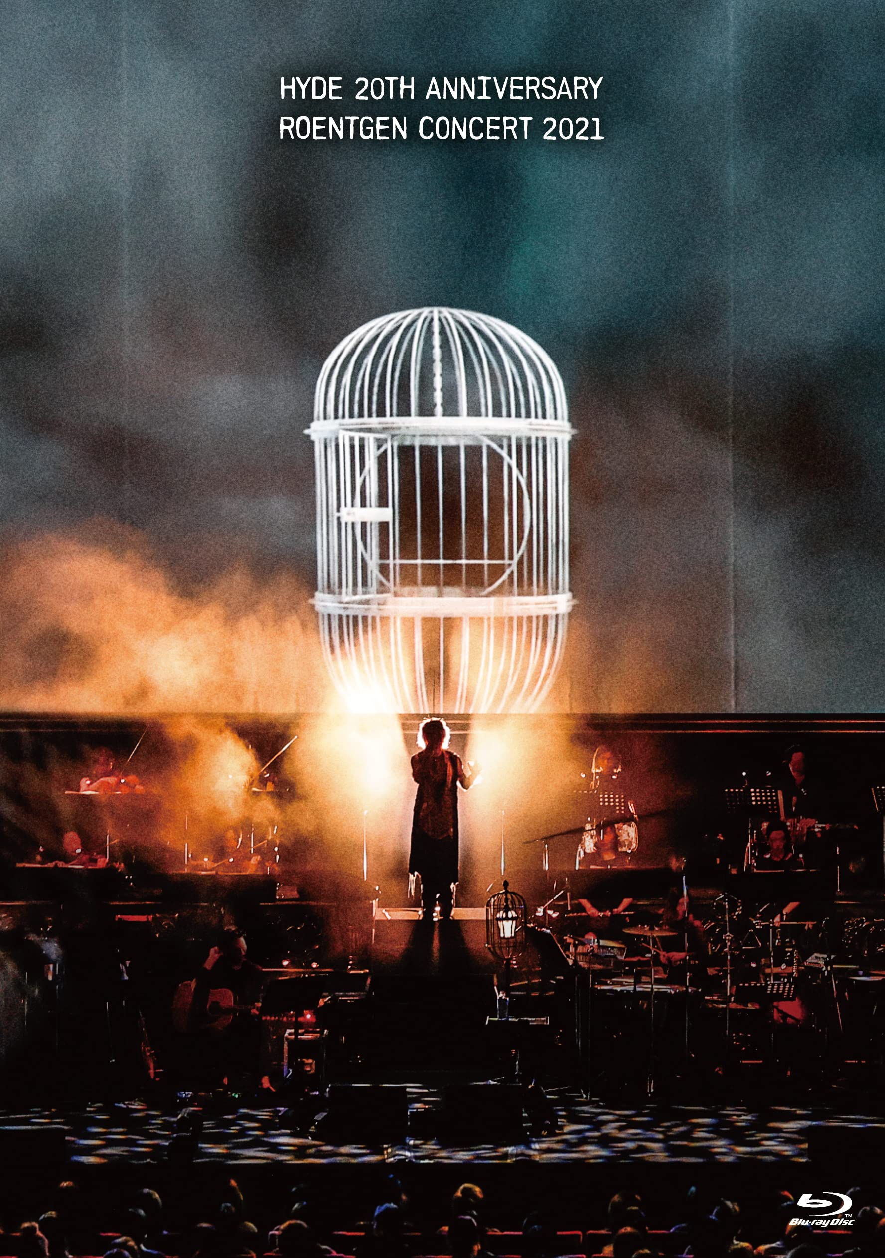 New HYDE 20th Anniversary ROENTGEN Concert 2021 Standard Edition 2 Blu-ray Japan