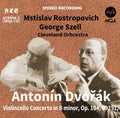 Mstislav Rostropovich George Szell Dvorak Cello Concerto MQA-CD JAPAN NEW