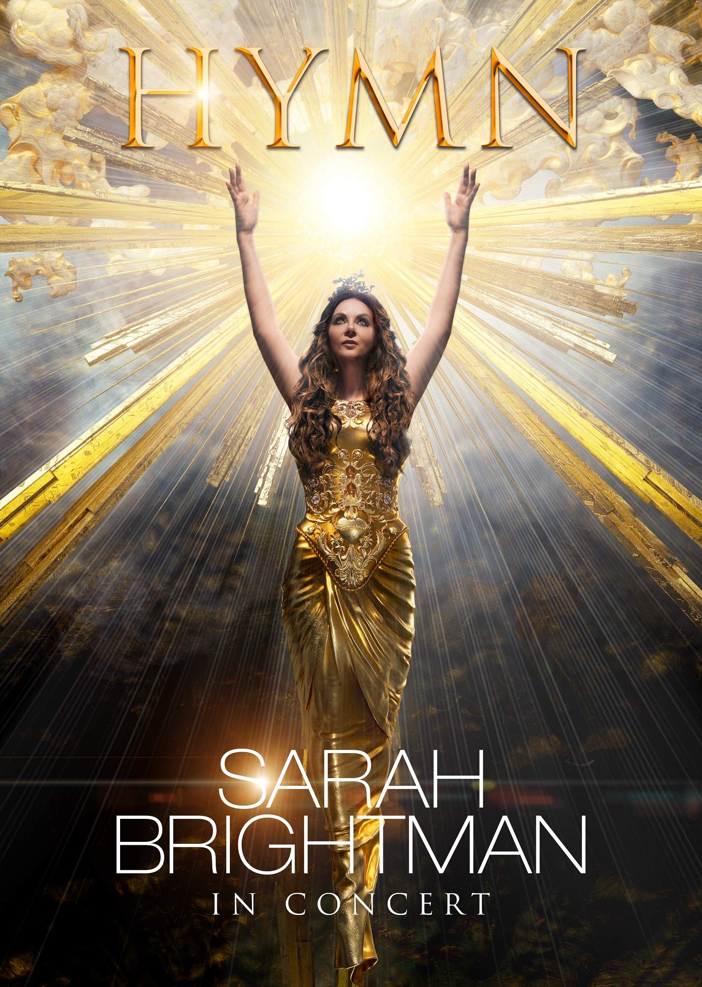 [Blu-Ray] Sarah Brightman Sarah Brightman In Concert Hymn Music Video NEW