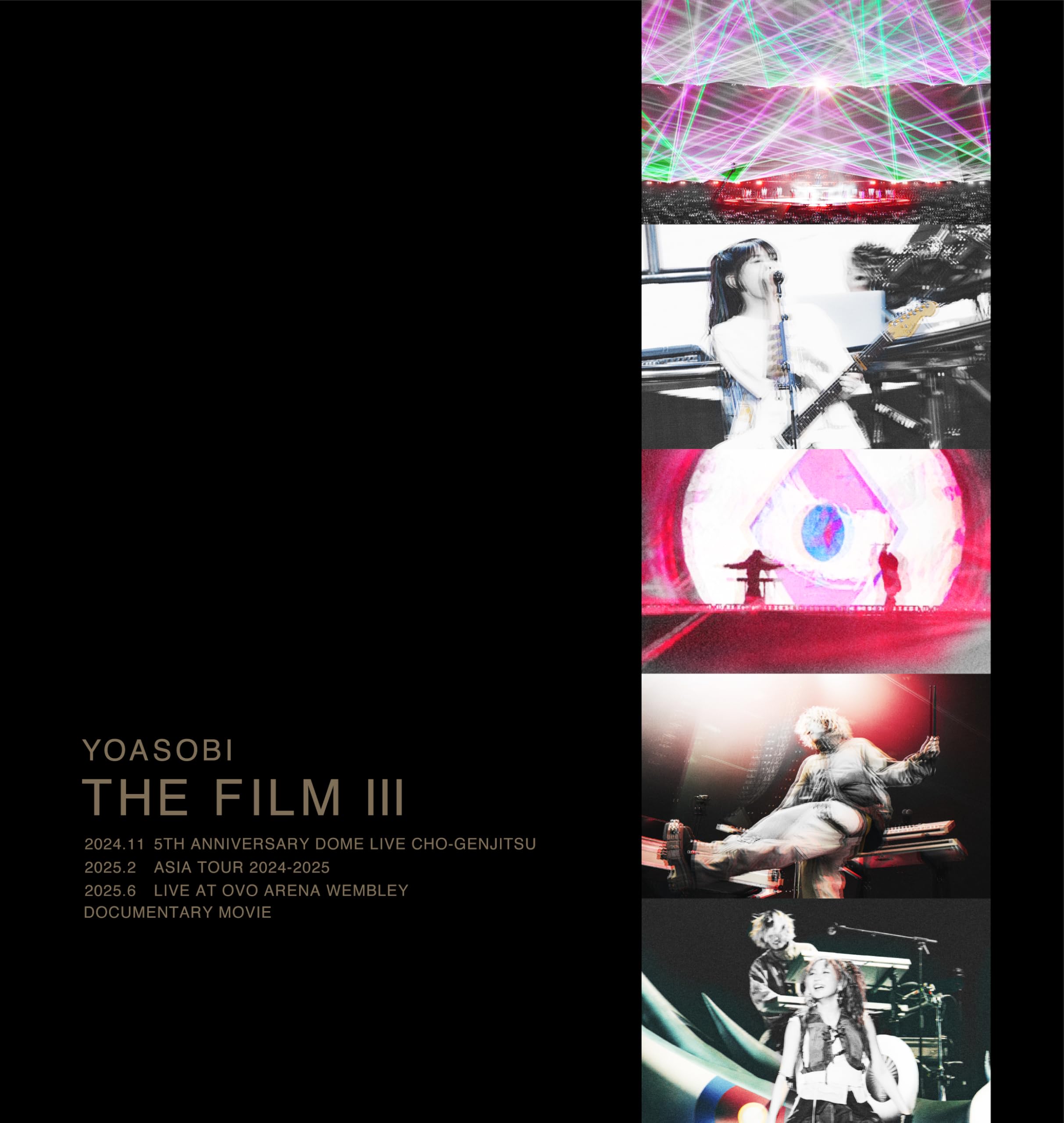 YOASOBI THE FILM 3 Limited Edition 2 Blu-ray Live Photobook Special Binder NEW