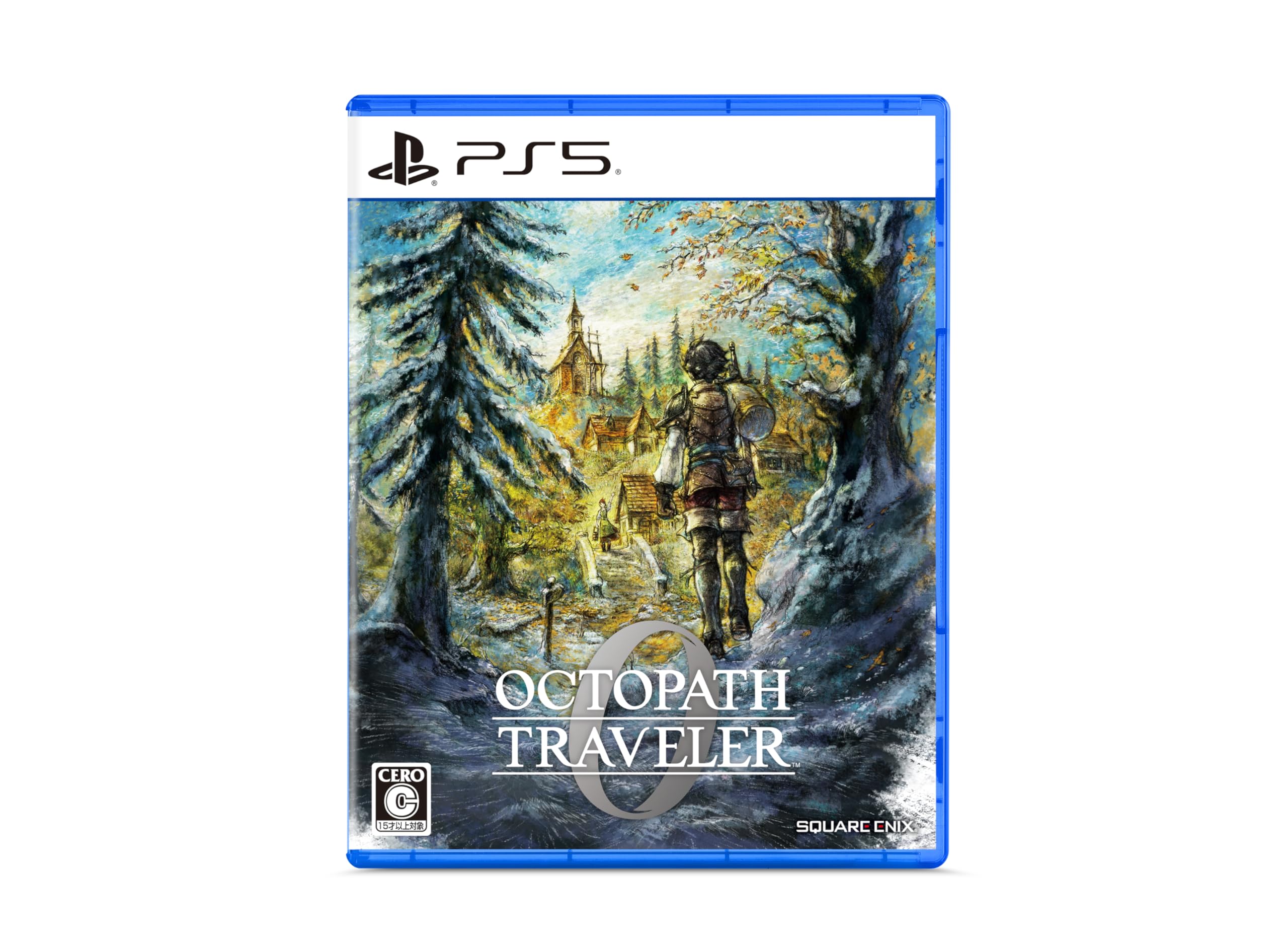 Octopath Traveler 0 (PlayStation 5) Japan import [multilingual] NEW