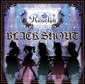 Roselia BLACK SHOUT First Limited Edition CD+Blu-ray BRMM-10085 BanG Dream! NEW