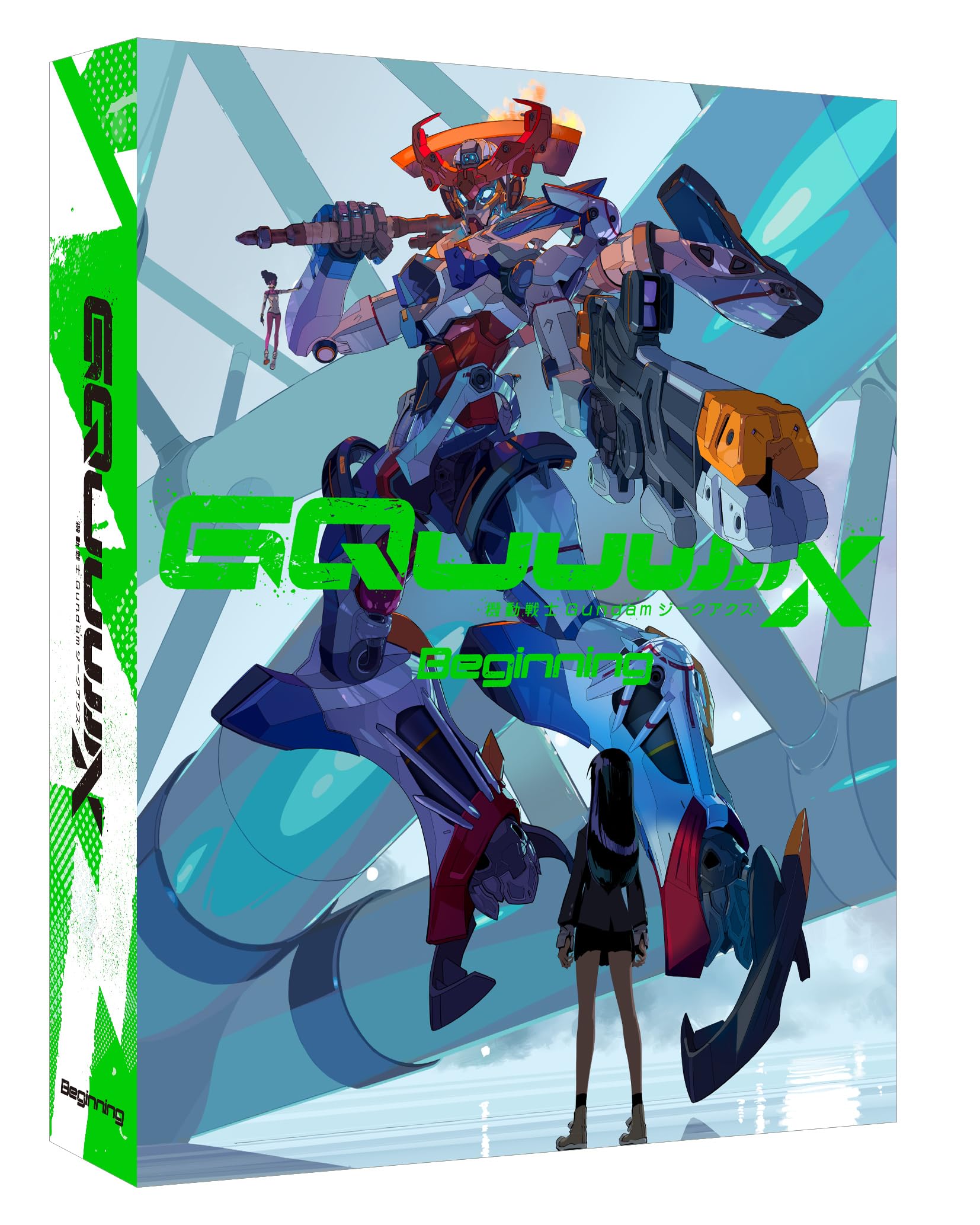 Mobile Suit Gundam GQuuuuuuX -Beginning- 4K ULTRA HD Blu-ray + Blu-ray Blu-ray