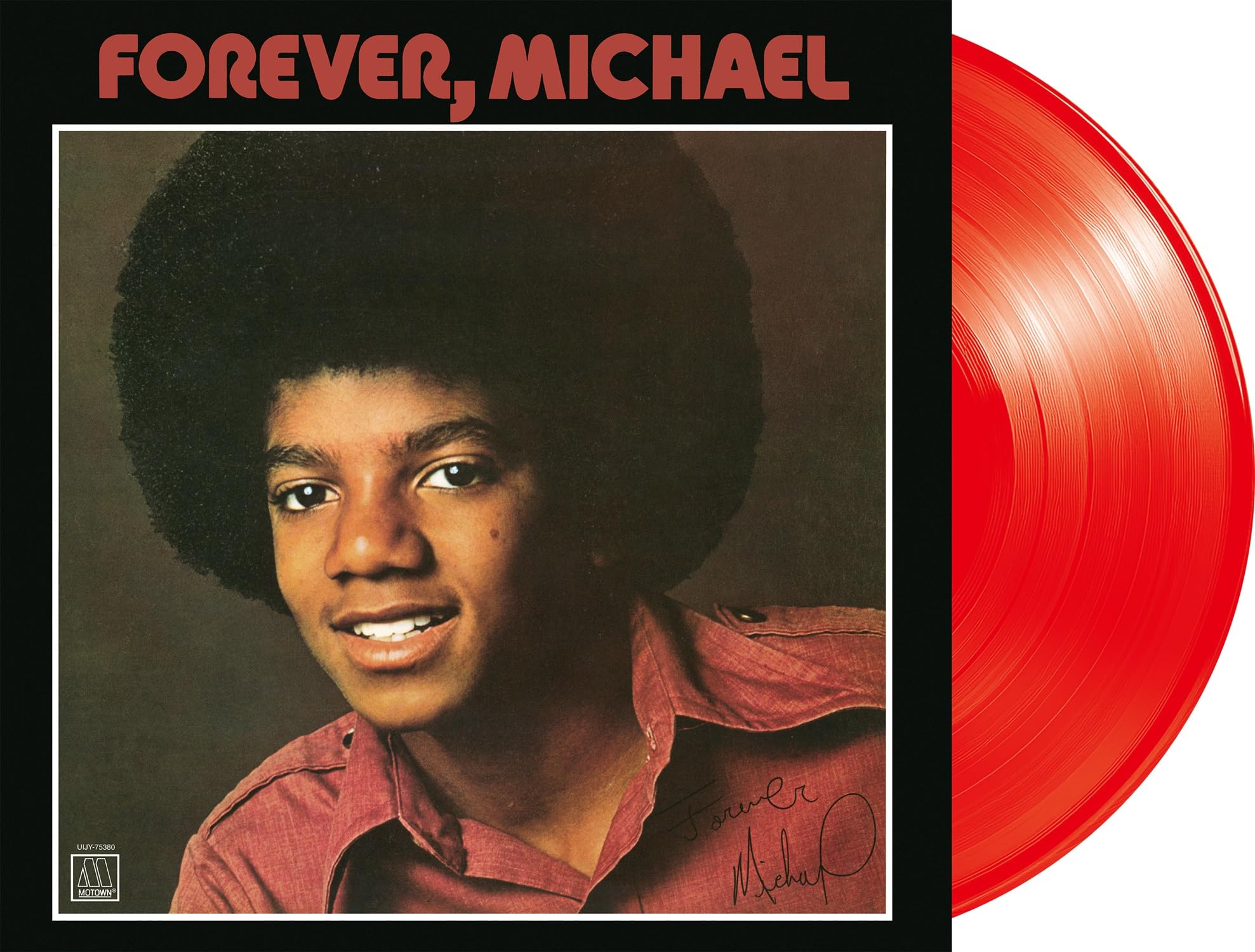 Michael Jackson/Forever. Michael UIJY75380 New LP NEW