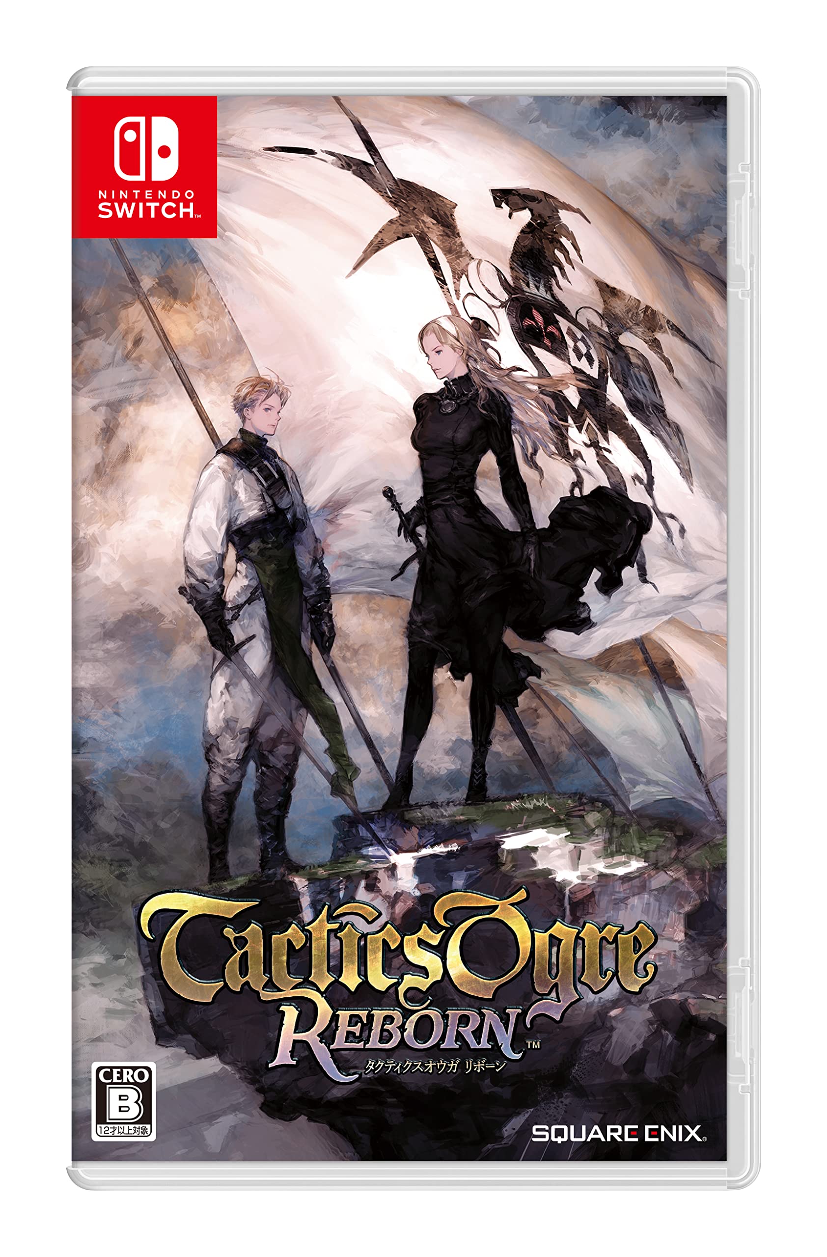 Unopened SW Tactics Ogre Reborn Nintendo Switch Square Enix Sealed JP w/tracking