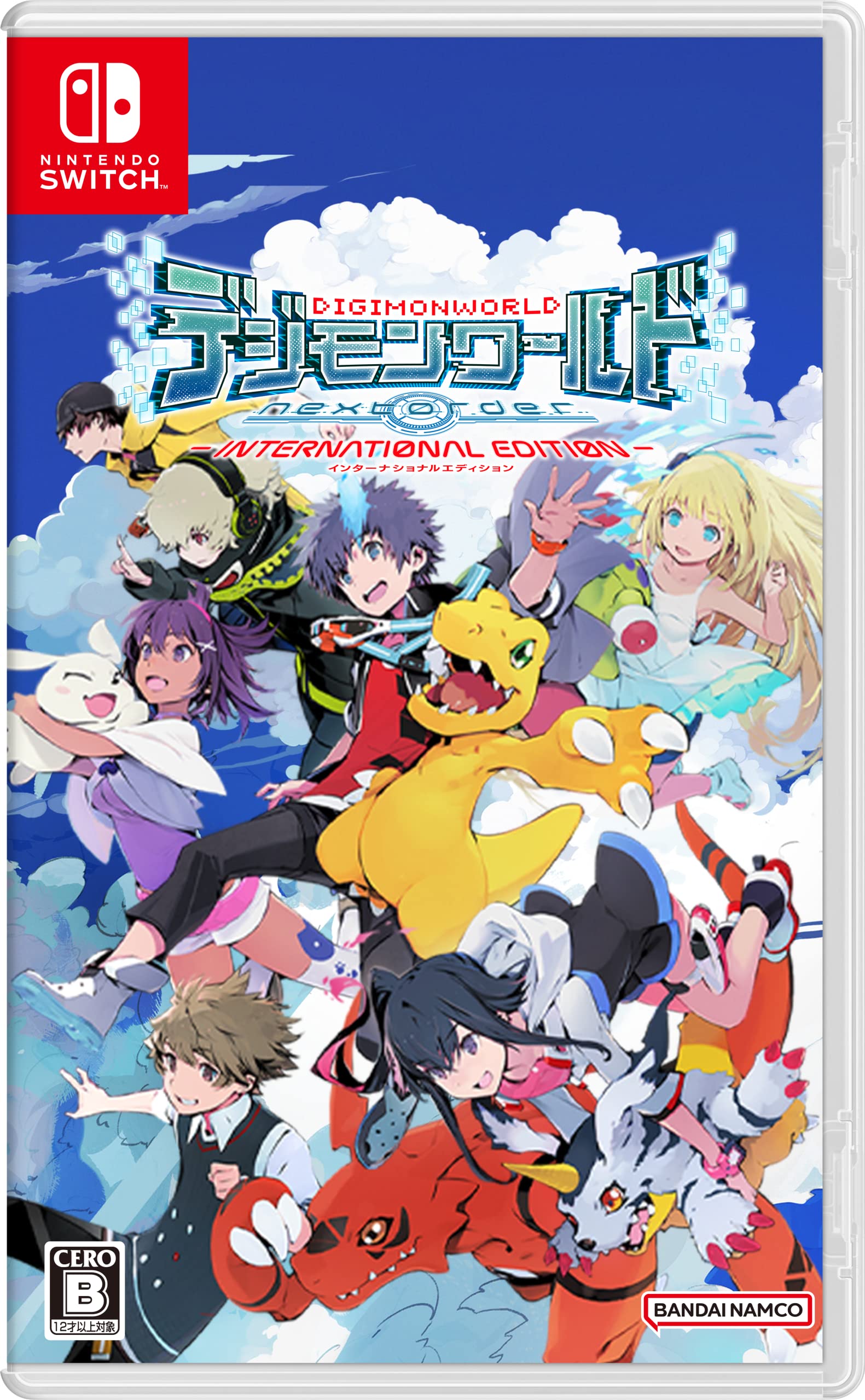 Digimon World Next Order International Edition (NSW) Japan Import [Multi Run]
