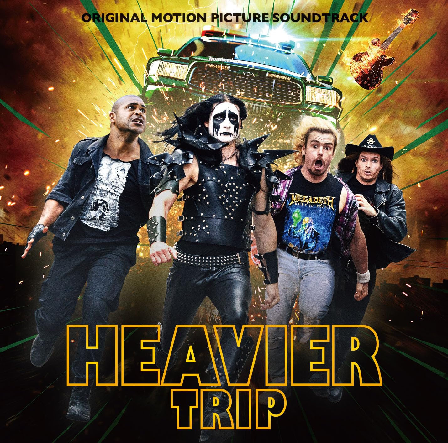 CD Heavier Trip II: Nordic Metal Mayhem! Original Soundtrack w/Tracking# NEW