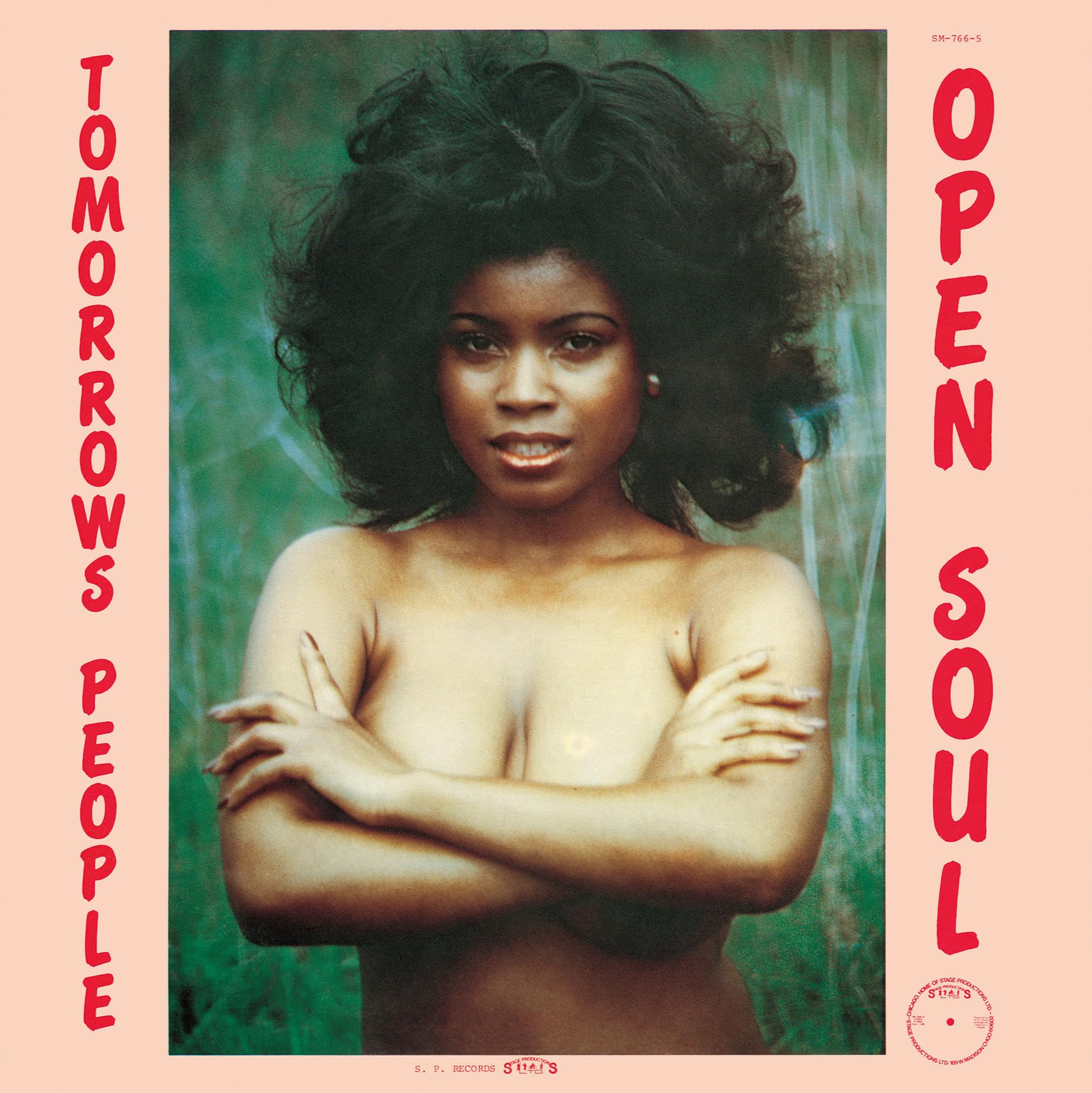 Tomorrows People/Open Soul PLP7575CR New LP NEW