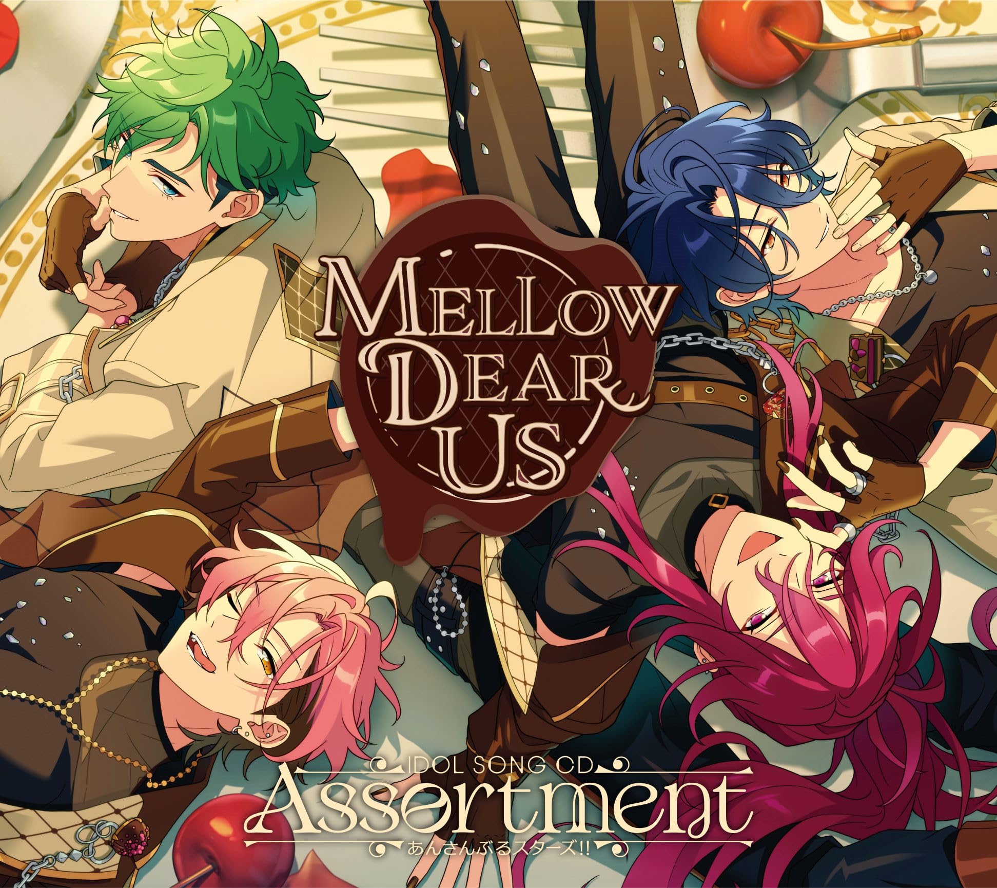 MELLOW DEAR US Assortment First Limited Edition 2 CD Blu-ray Japan 4547366808117
