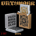 Official Import aespa Dirty WorkDirty Case Ver. 2 SET Korean Version NEW