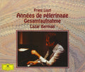 CD Liszt: Years of Pilgrimage Complete Japan Lazar Berman Music (3 CDs) Album