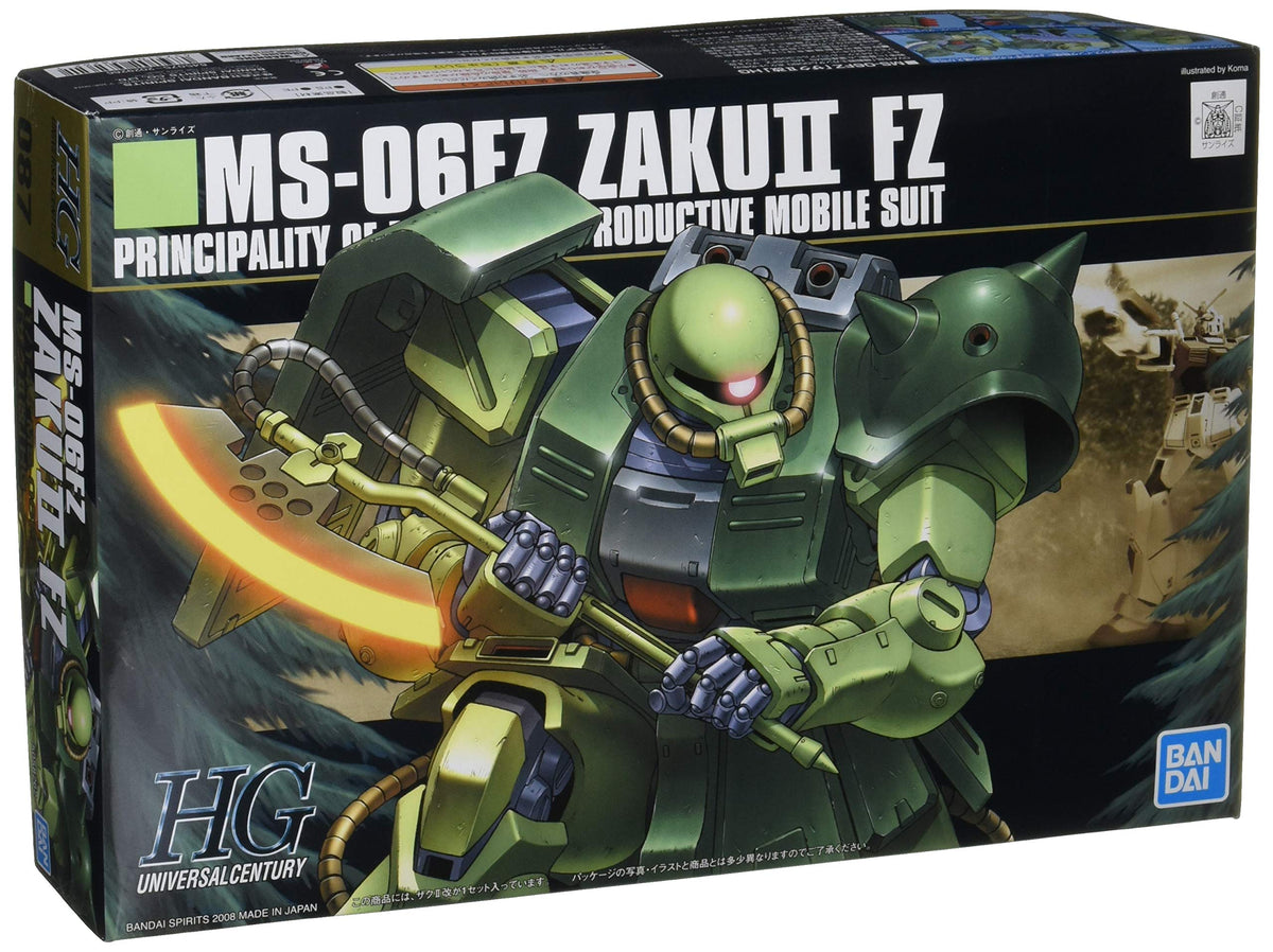 BANDAI SPIRITS HGUC 1144 Zaku II Kai Mobile Suit Gundam 0080 War in the NEW