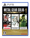 PS5 Metal Gear Solid Master Collection Vol. 1 Sony PlayStation 5 with tracking n