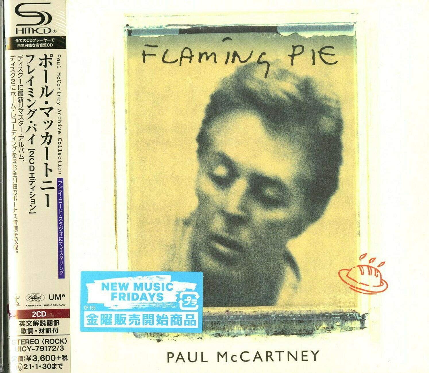 Paul McCartney (Beatles) NEW 2 CD(SHM-CD) Flaming Pie Special Ed. Digipak OBI