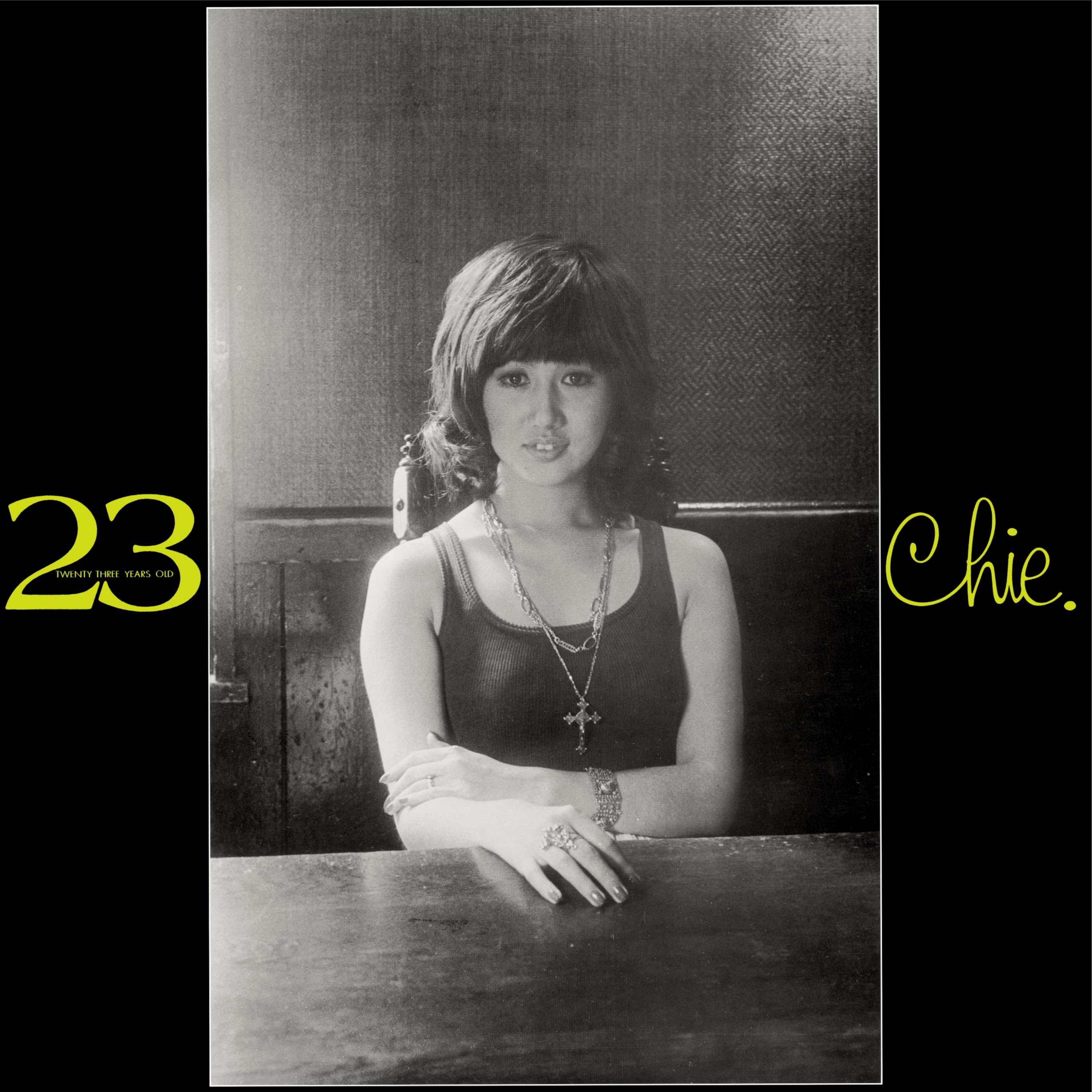 Chie Sawa/Sawa Chie 23 Twenty-Three Years Old (Clear Lime Yello PCJA00144 New LP