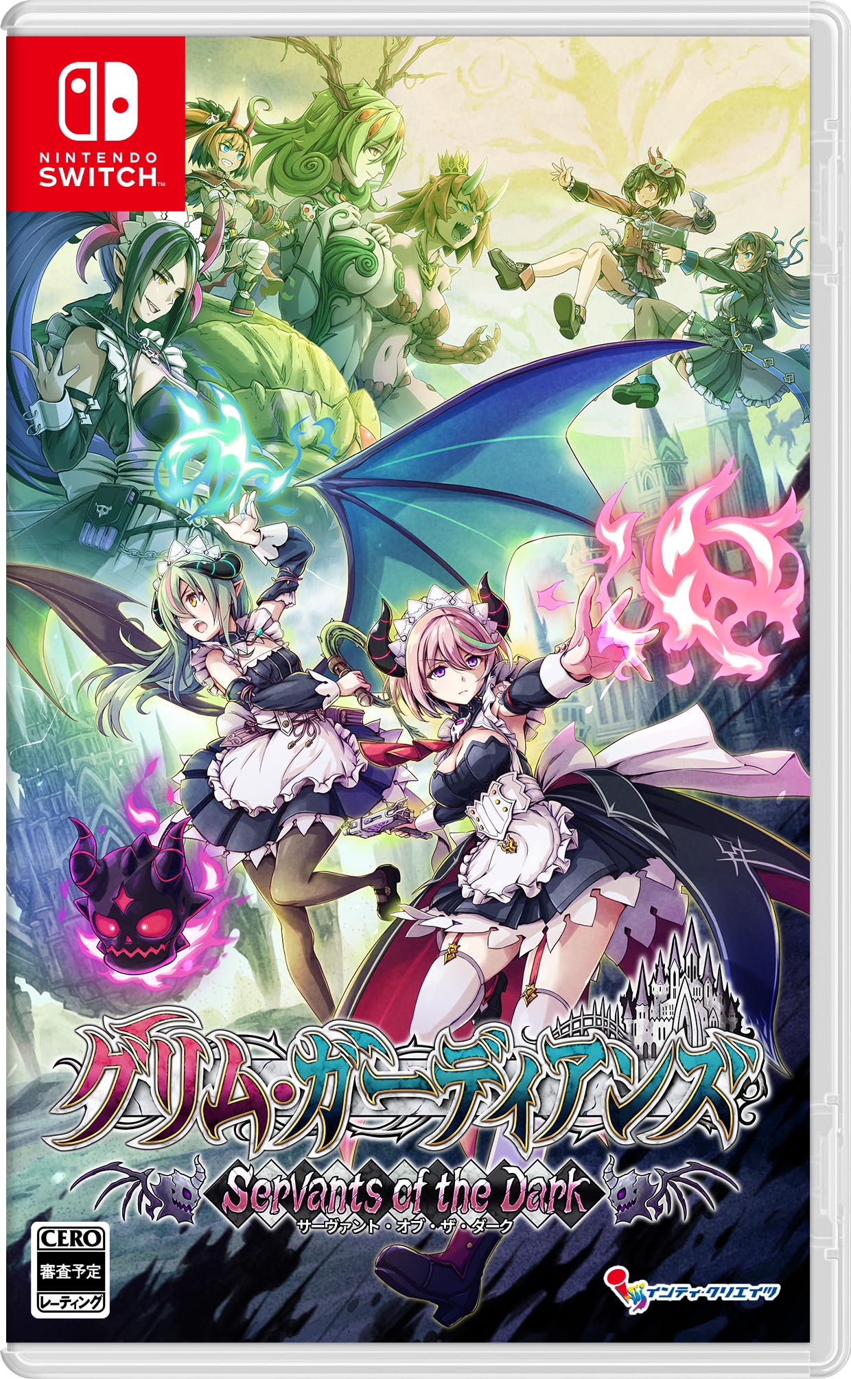 Gal Guardians: Servants of the Dark(Nintendo Switch)日本輸入[multi-lang] NEW