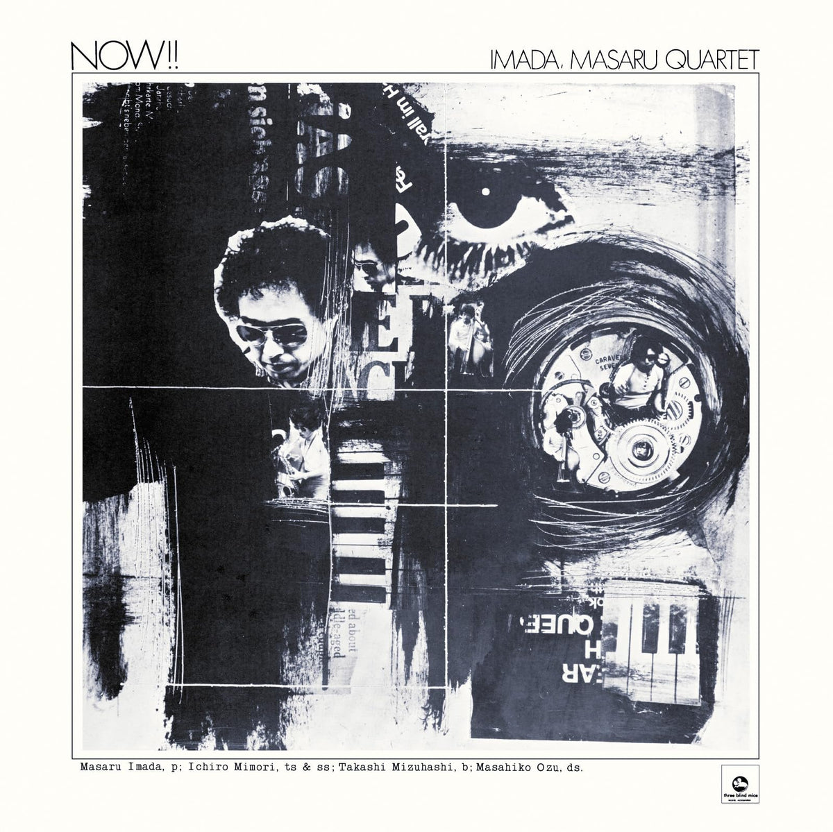 IMADA MASARU QUARTET NOW!! JAPAN SACD HYBRID JP NEW