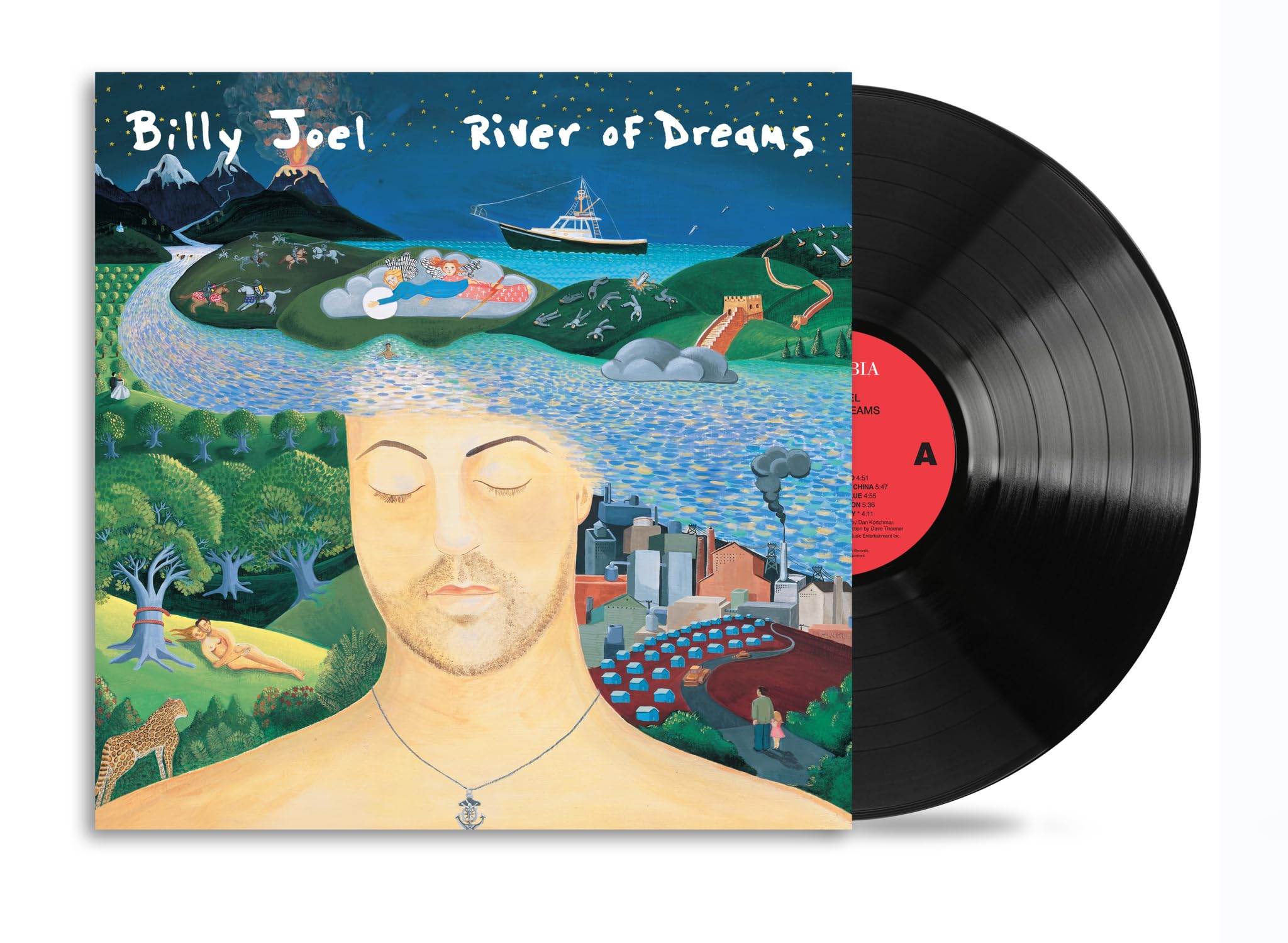 Billy Joel/River Of Dreams 19658700841 New LP NEW