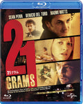New Blu-ray 21 Grams from Japan NEW