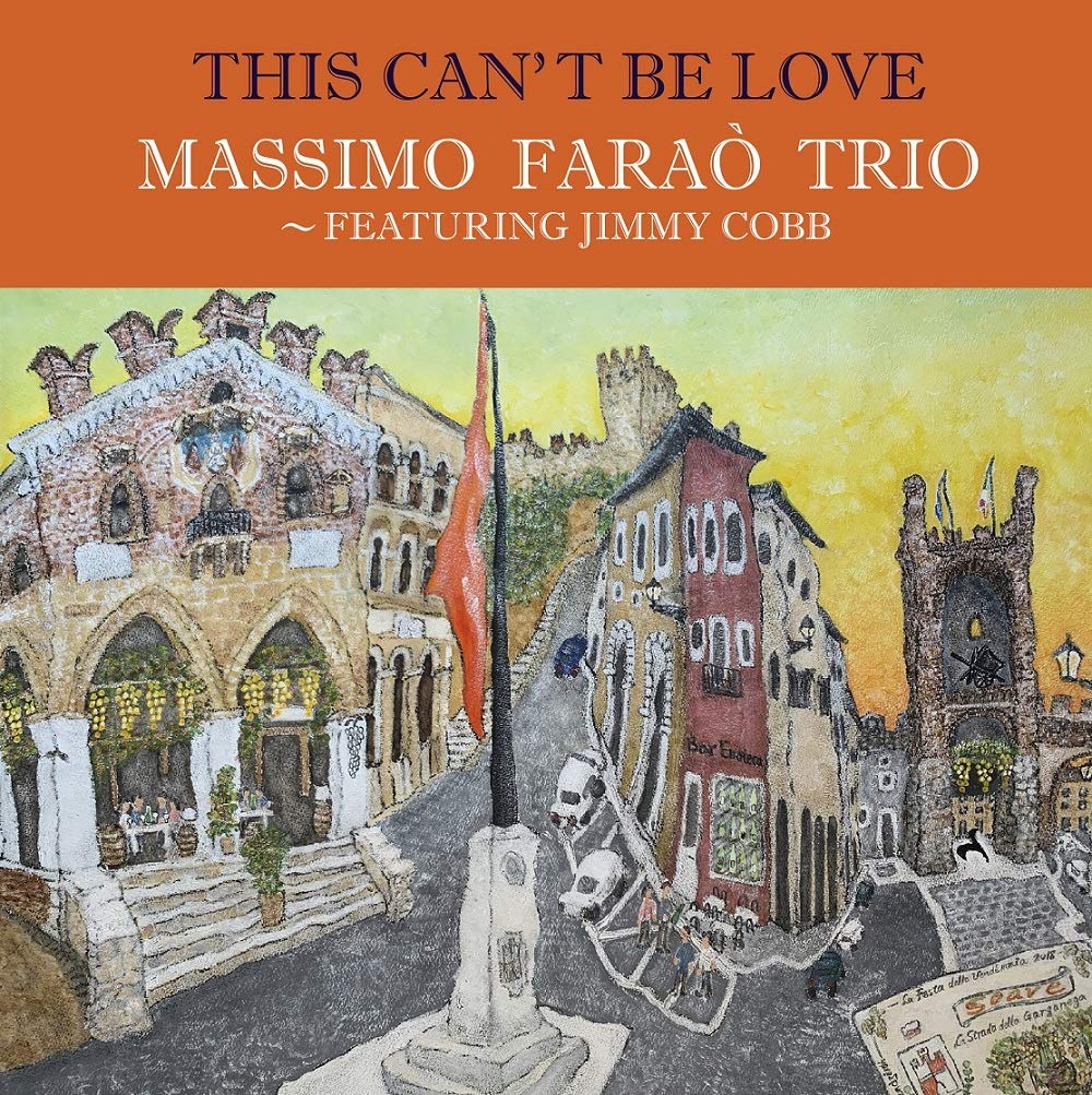 Massimo Faraò Trio Jazz SEALED CD This Cant Be Love Paper Sleeve Japan OBI NEW