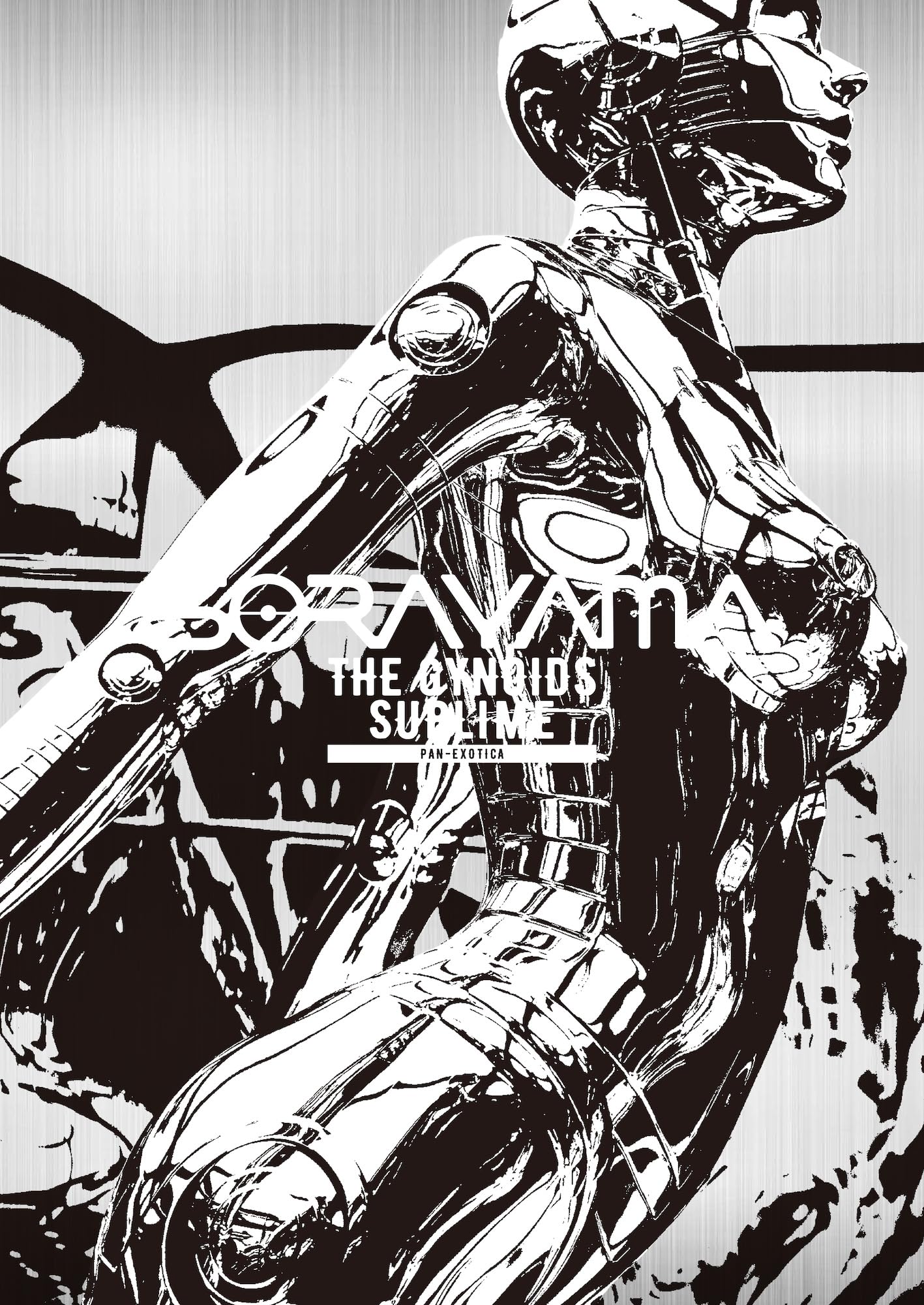 hajime sorayama the gynoids sublime art book japan New NEW